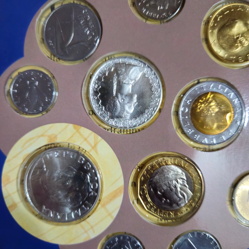 Olaszország, Köztársaság Divisionale 12 Valori 1997 - Doninzetti-  (Nincs minimálár) #2.1