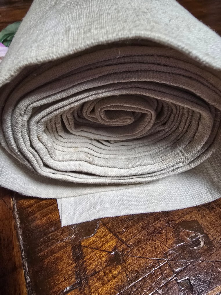 Textile - 800 cm - 82 cm - Ancient fabrics #1.0