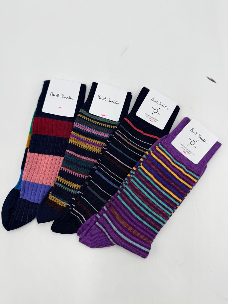 Paul Smith - Lot of 4 new pairs of soc - Ensemble d'accessoires de mode #1.0