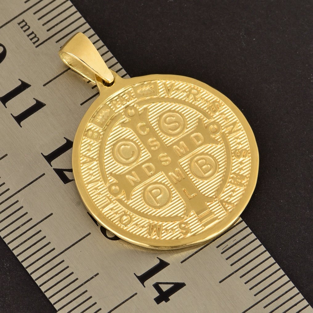 Κρεμαστό κόσμημα - 14 καράτια Κίτρινο χρυσό #3.2