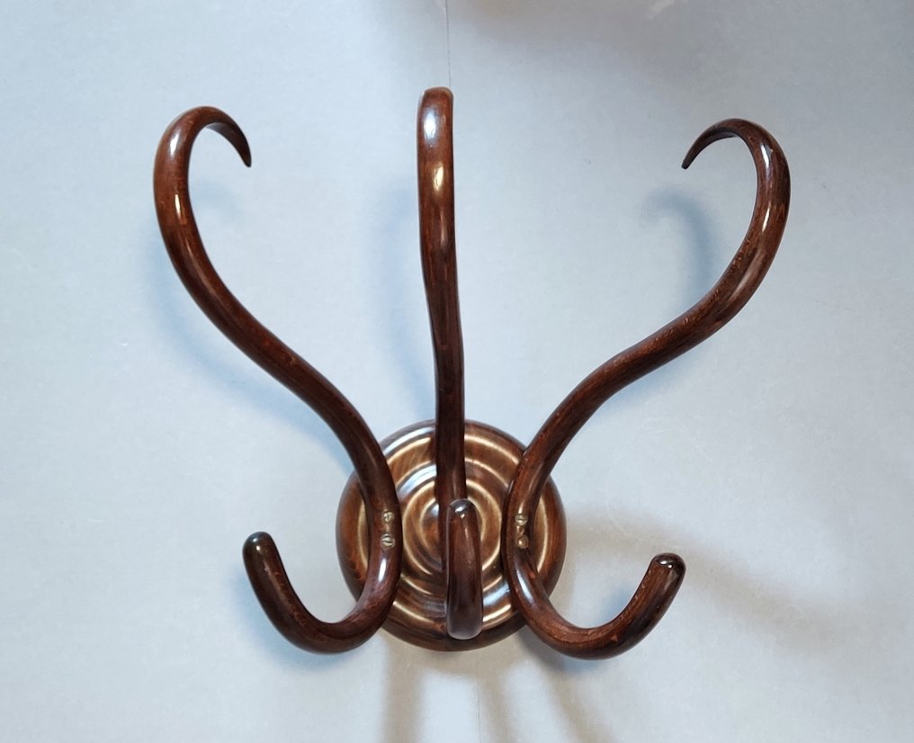 衣帽架 - 墙壁挂钩 - 山毛榉 - Thonet，Thonet风格 #1.0