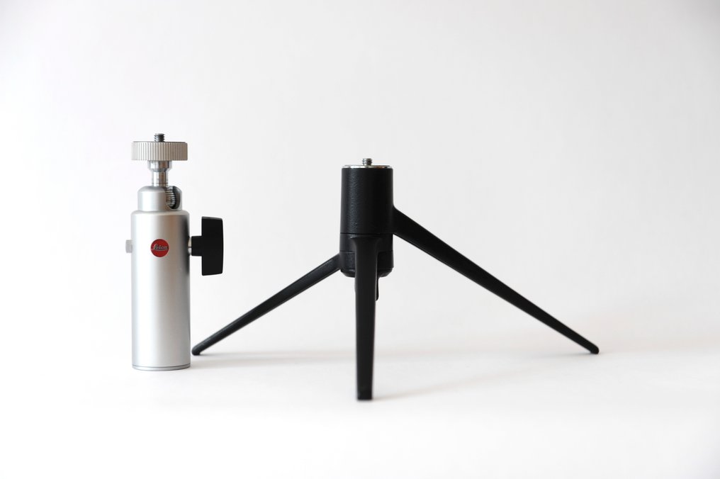 Leica Tabletop Tripod (model #14100, also known as TOOUG) and a matching Leica ball head (model #14110) Tripod #1.0