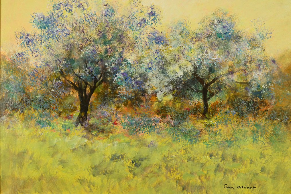 Jean Breant (1922-1984) - Le verger #4.3