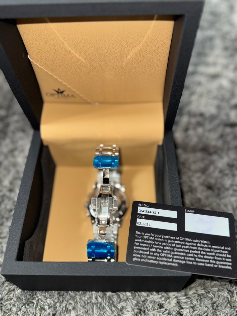 Optima - Unknown - 沒有保留價 - OSC334-SS-1 - 男士 - 2024 #4.3