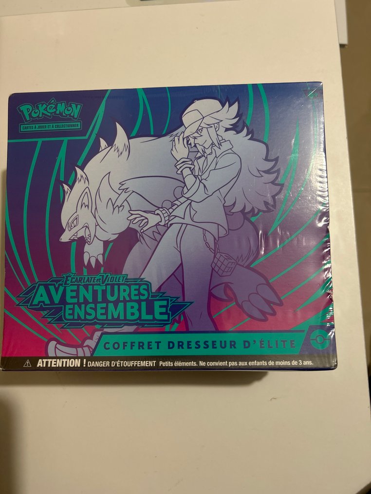 Pokémon - 1 Sealed box - Scarlet & Violet #1.0