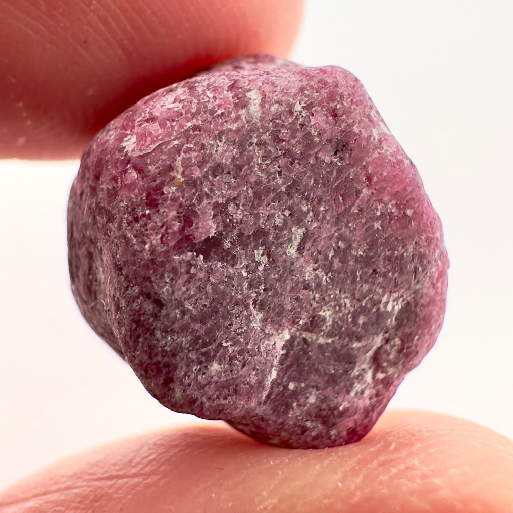 Rubino Grezzo - Altezza: 16 mm - Larghezza: 13 mm- 5.14 g - (1) #3.2