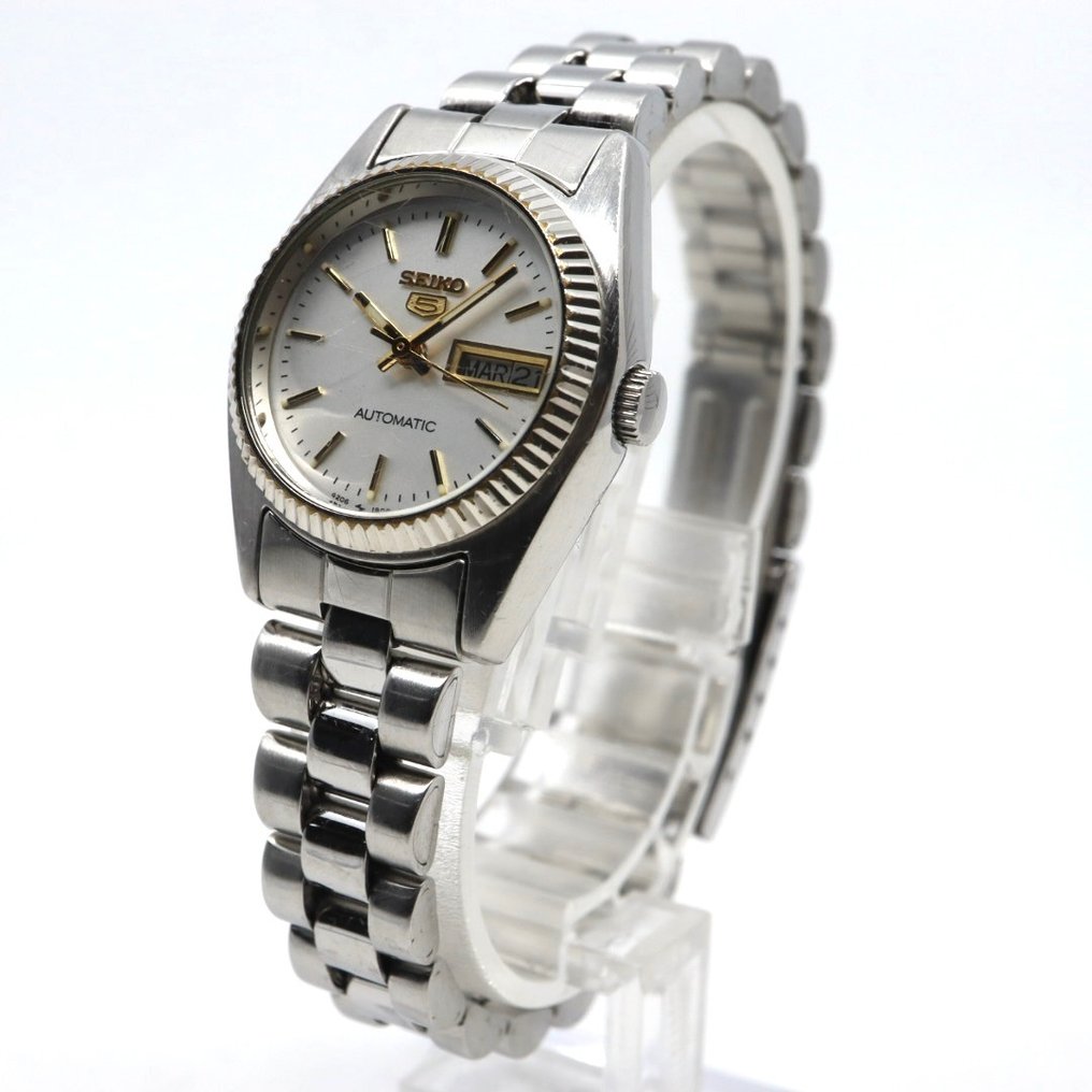 Seiko - 5 Automatic Ladies "Datejust Style - Zonder minimumprijs - MS 4206 05 10 A4 - Dames - 1980-1989 #2.1