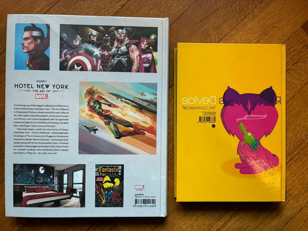 The Art of Marvel + Rain Hughes Device - 2 Hardcover - First edition - 2002/2025 #1.0