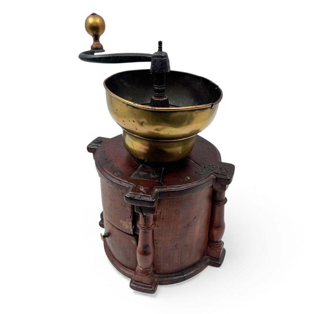 咖啡研磨机 - 木, 金属 - 咖啡磨豆机 #2.1