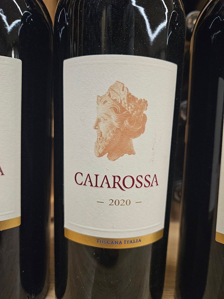 2020 Caiarossa - Τοσκάνη IGT - 3 Î¦Î¹Î¬Î»Î· (0,75L) #1.0