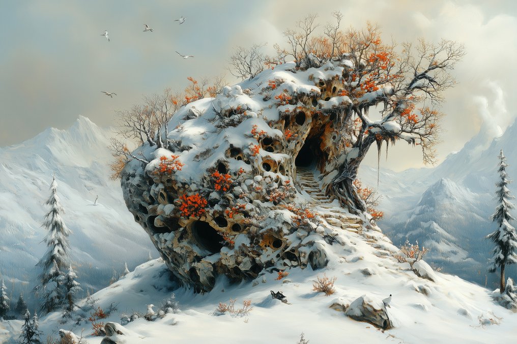 CoCo - Wintry Sanctuary - XXL #1.0