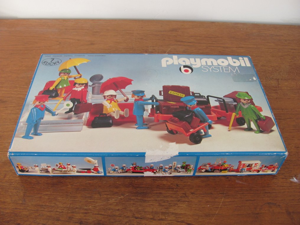Playmobil System 1974 - 3402 - Playmobil 7 Klicky - USA #2.1