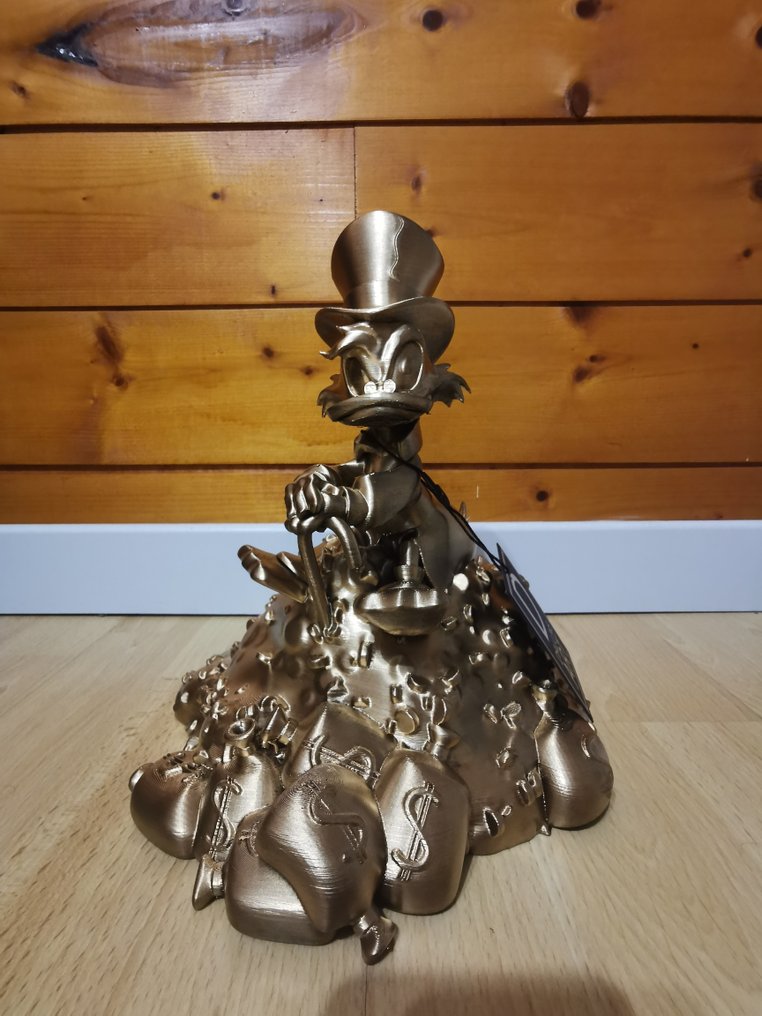 Daluxe Art (1999-) - Scrooge Mcduck and the Golden fortune #1.0