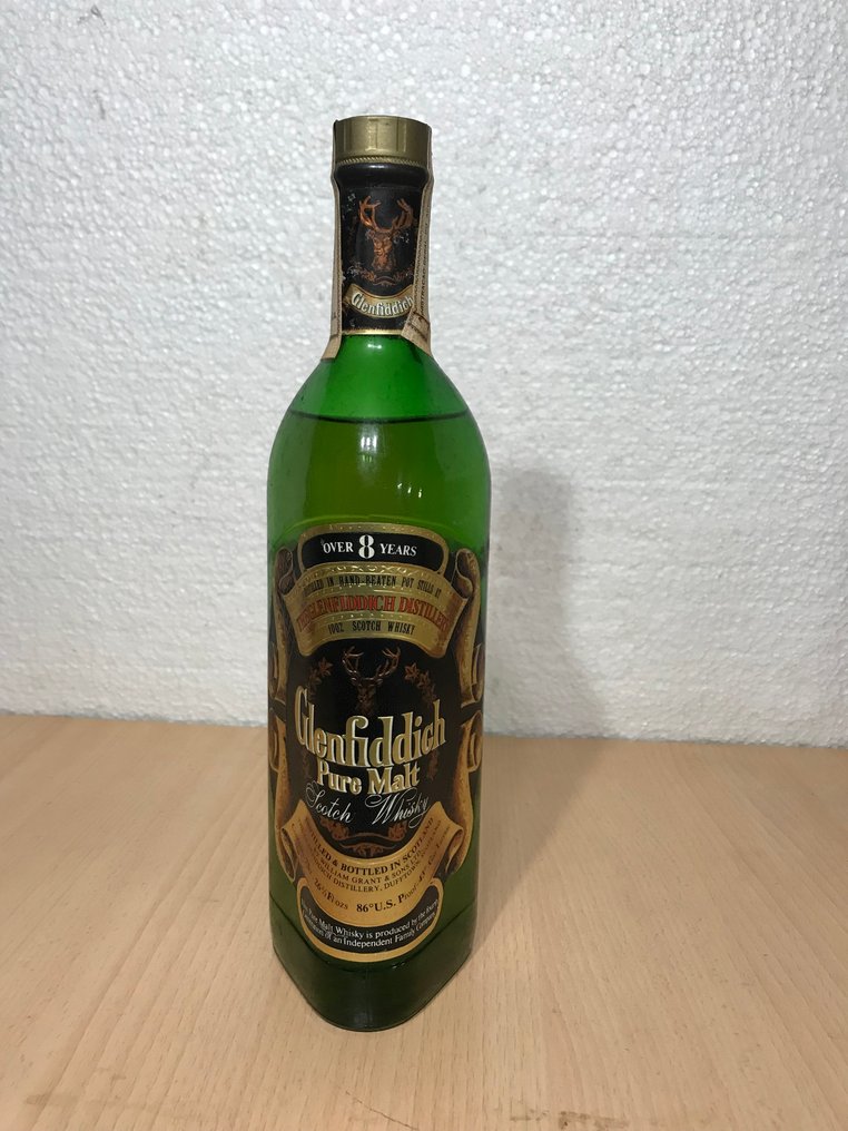 Glenfiddich 8 years old - b. Δεκαετία του 1970 - 75cl #1.0