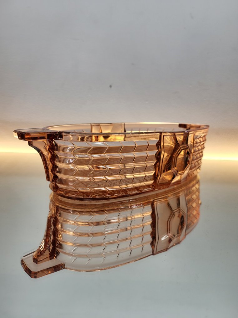 Val Saint Lambert - Charles Graffart, René Delvenne - Platou - Myriam - Sticlă #3.2