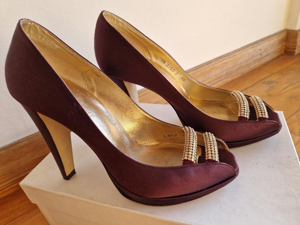 LK Bennet - Chaussures à talons hauts - Taille : EU 39 - Vintage #2.1