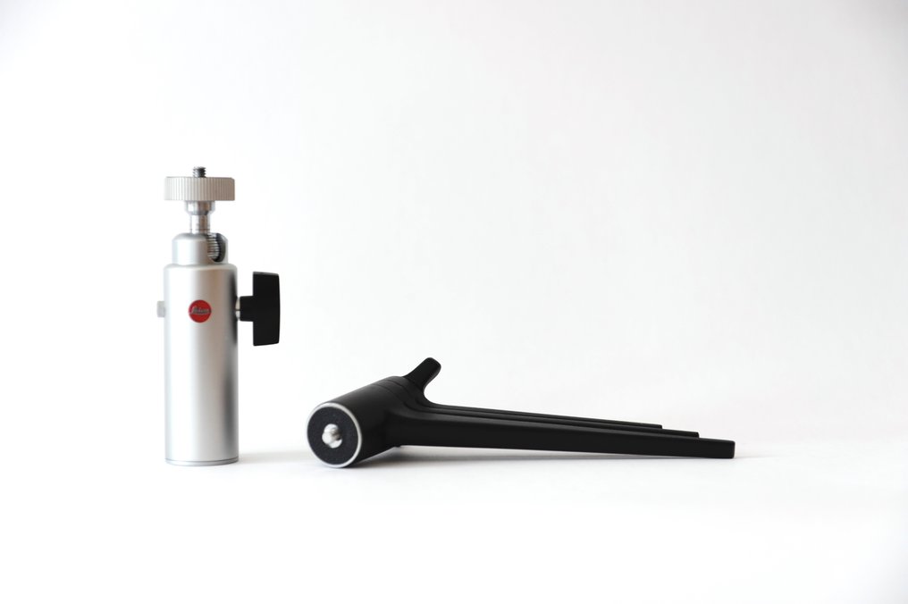 Leica Tabletop Tripod (model #14100, also known as TOOUG) and a matching Leica ball head (model #14110) Tripod #1.0