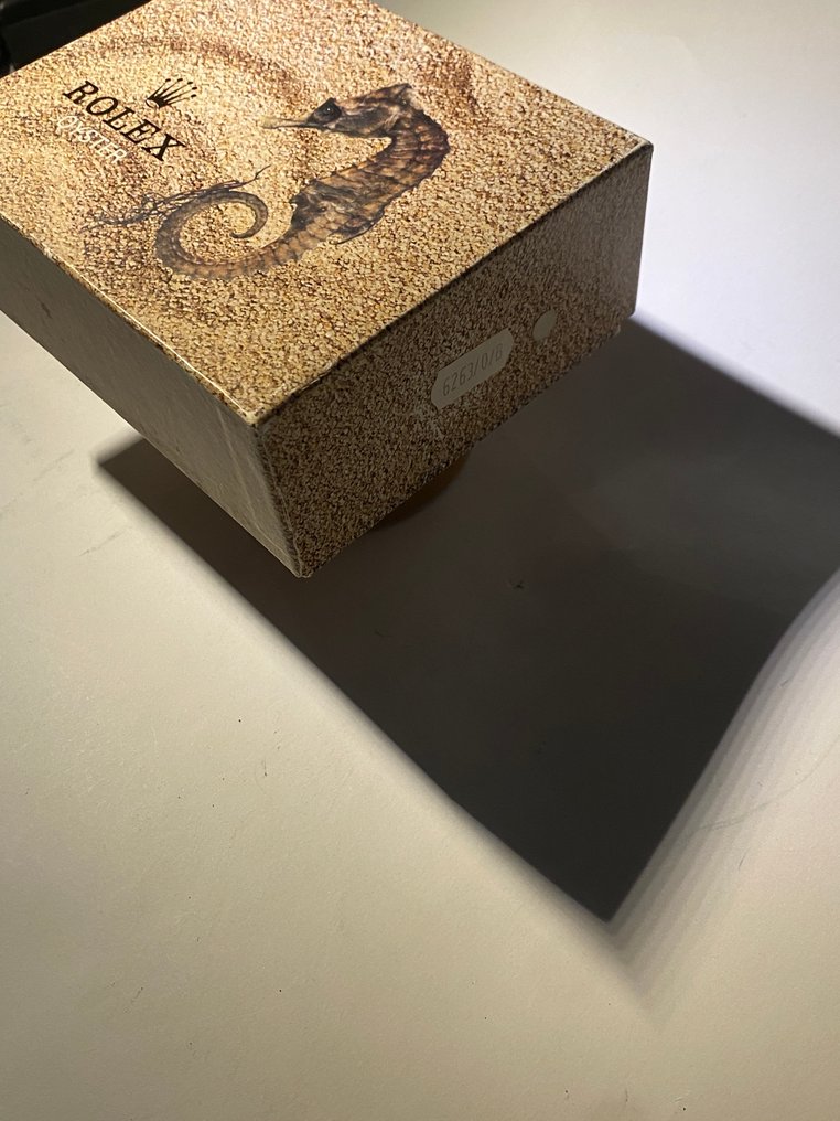 Rolex - 6263 Daytona Cosmograph Paul Newman super rare case box #3.2