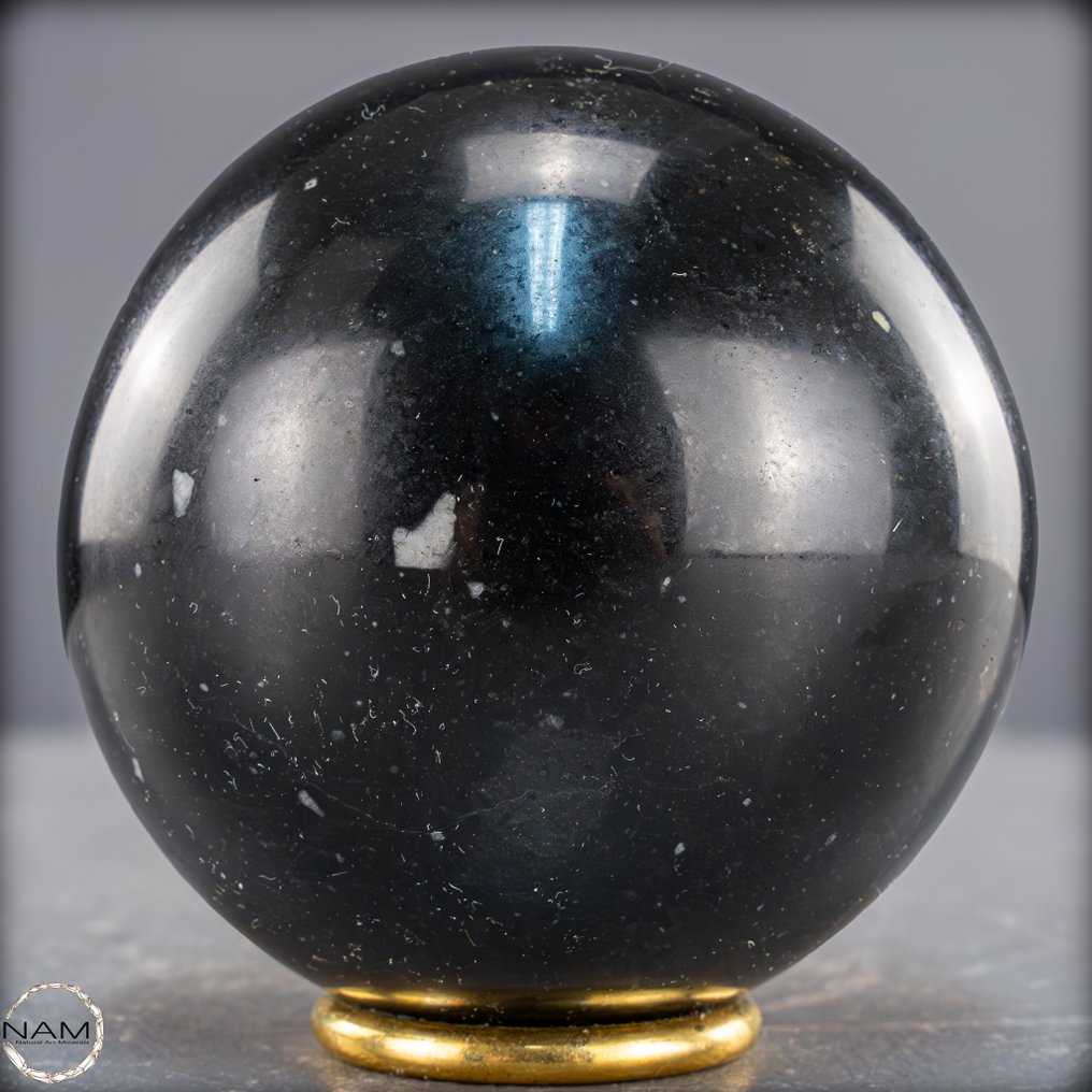 独家碧玺球 象征力量、保护与优雅- 1165.91 g #4.3