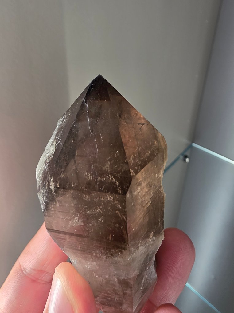 石英表 水晶 - 高度: 8 cm - 宽度: 4 cm- 180 g #1.0