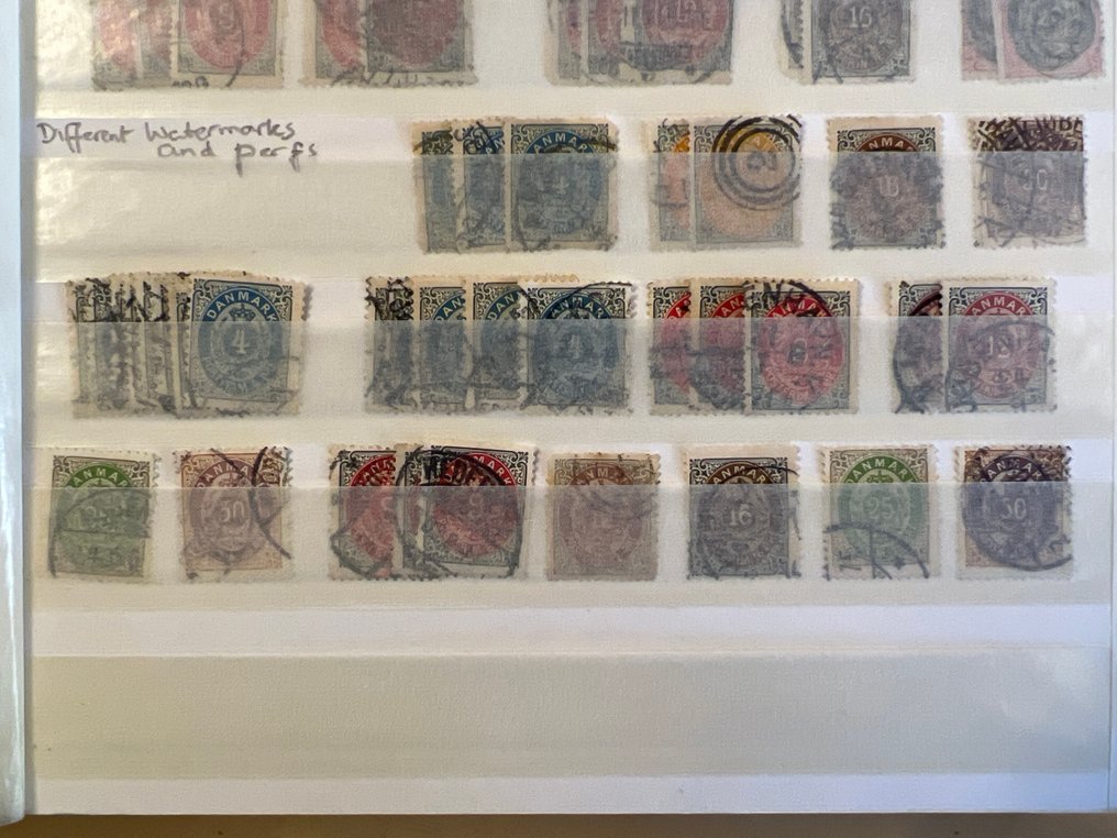 Danemark 1852/1997 - Collection très avancée #3.2