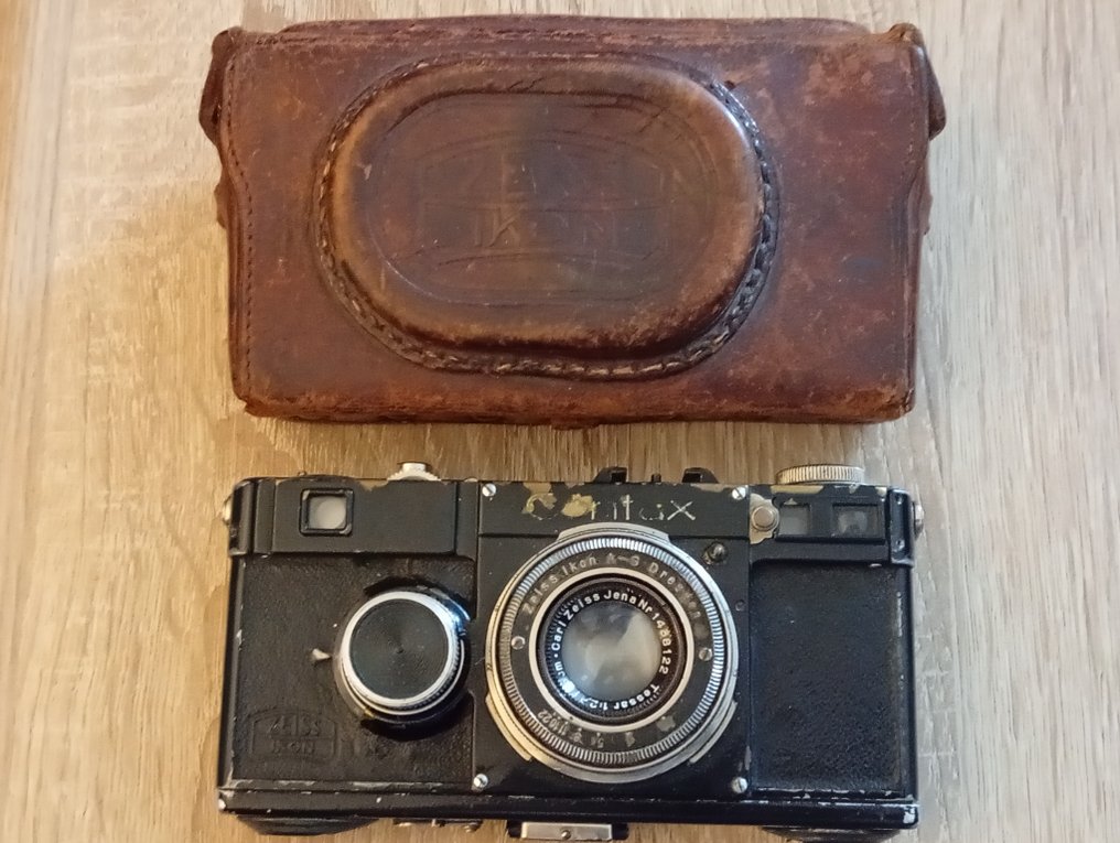Zeiss Ikon Contax I gebaut 1933  mit CZJ Tessar 2,8/5cm | Φωτογραφική μηχανή με τηλέμετρο  (χωρίς τιμή ασφαλείας) #1.0