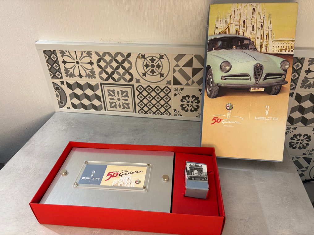 Delta - DELTA Giulietta Sprint, limited edition - Fountain pen #3.2