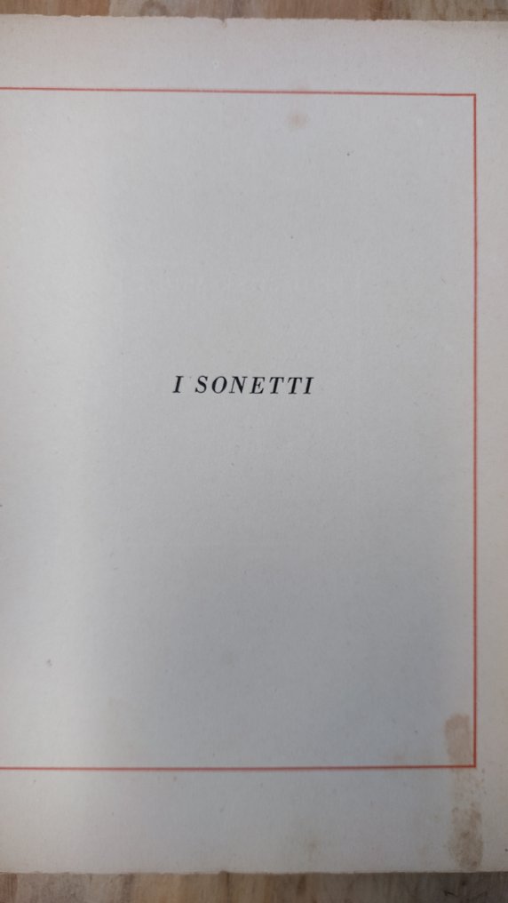 Signed, Trilussa - I sonetti - 1928 #2.1