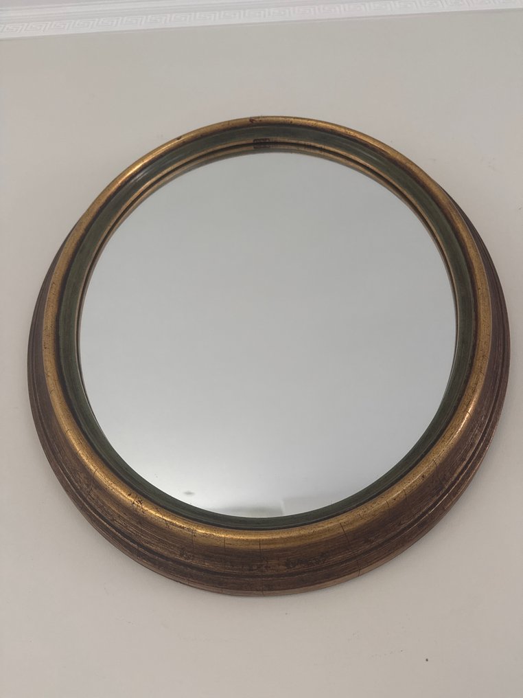 Mirror  - Wood - Vintage mirror #3.2