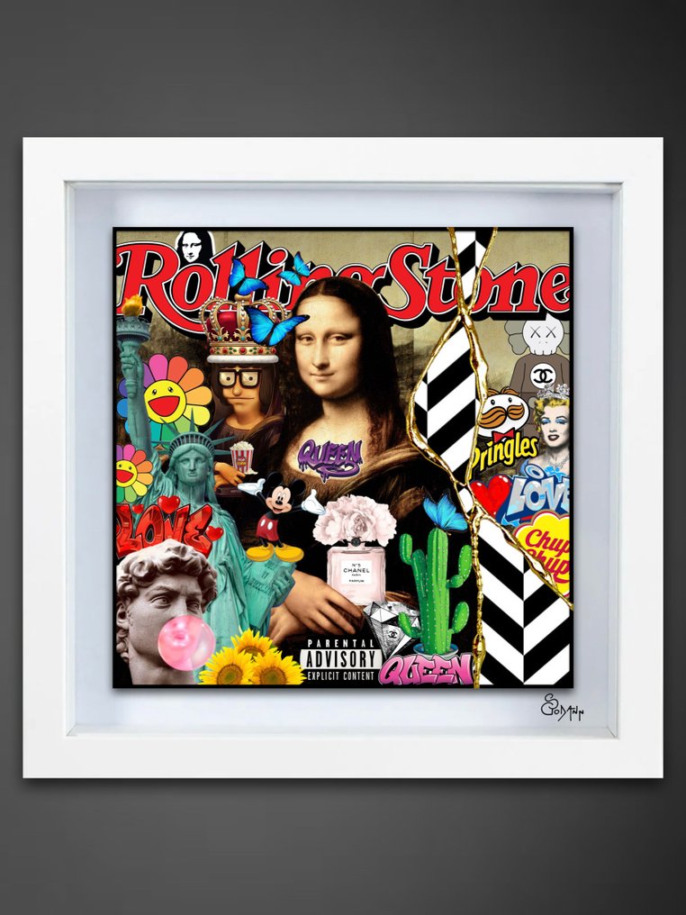 Stéphanie Godann - Mona Lisa Superstar #1.0