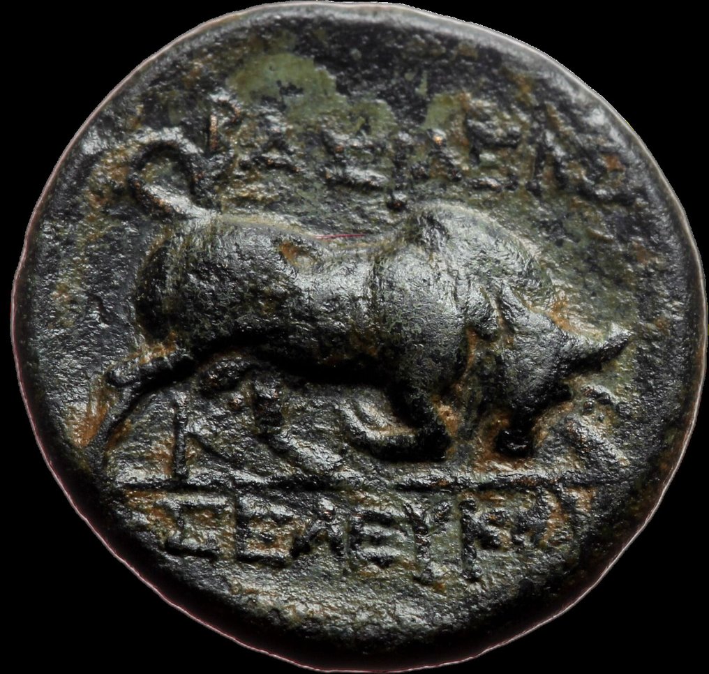 Szeleucid Királyság. Seleucus I Nicator (312-281 BC). (Nincs minimálár) #1.0