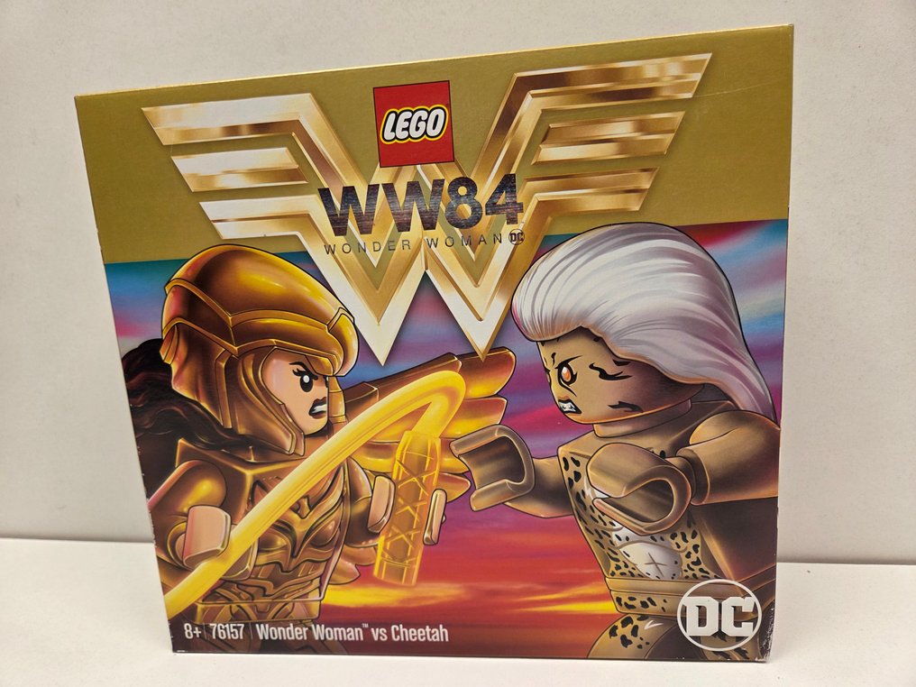 LEGO Set - 76157 - DC Super Heroes - Wonder Woman vs Cheetah #1.0