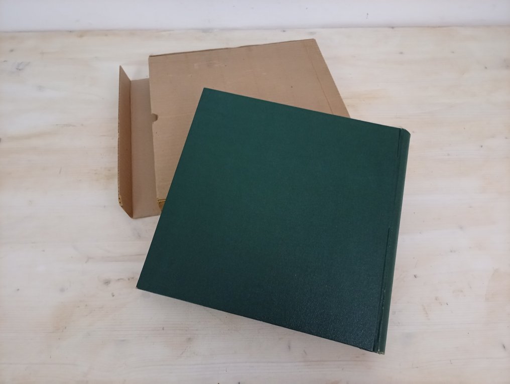 意大利 - 广告, 欧洲, 杂类 - 米兰 - 明信片相册 - 1950-1960 #1.0