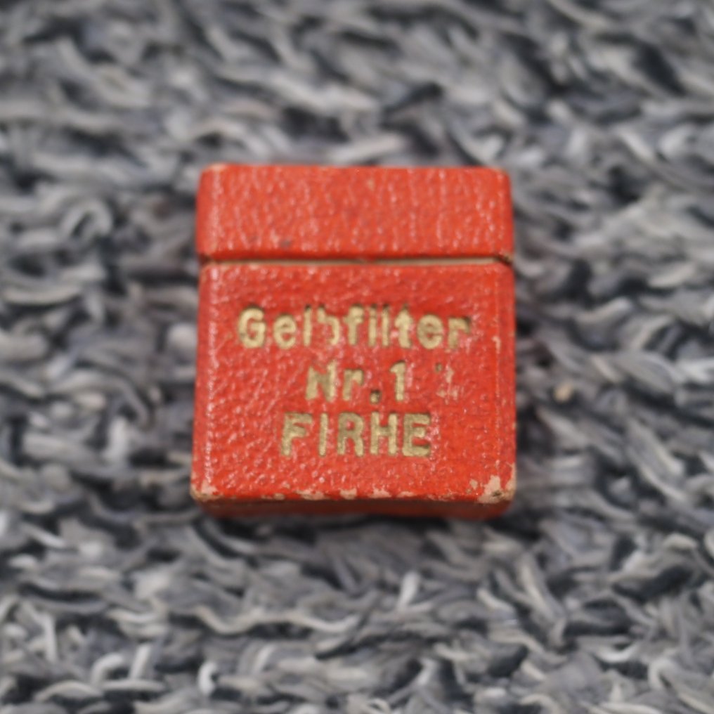 Leitz Gelbfilter Nr. 1  FIRHE Analogue camera #1.0