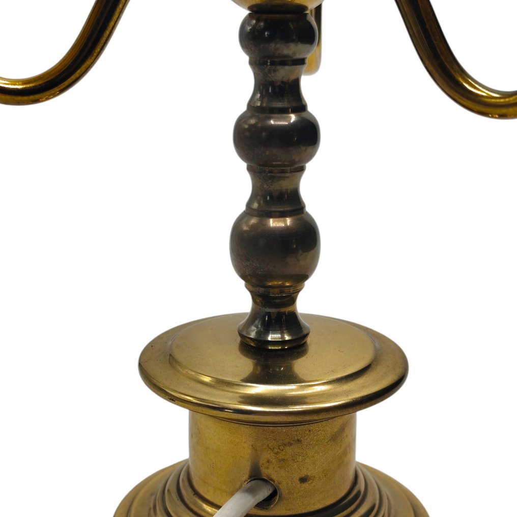Elegant French Bouillotte Design - Lamp - Brass #3.2