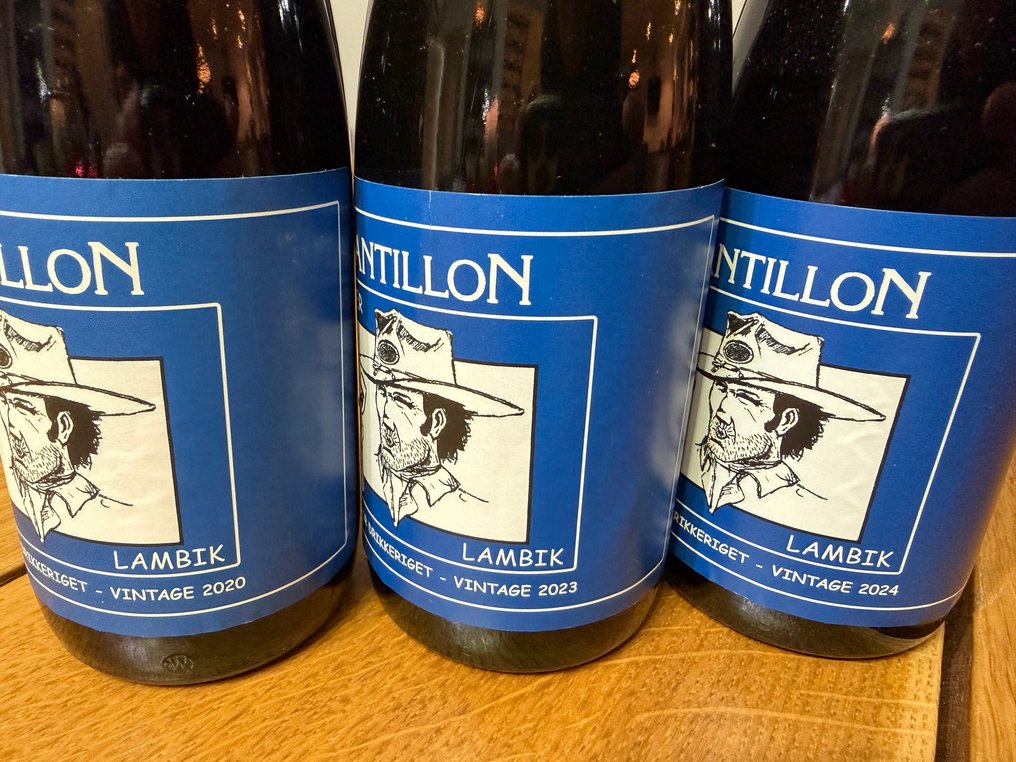 Cantillon - Blåbær - 37.5cl -  3 bottles  #2.1