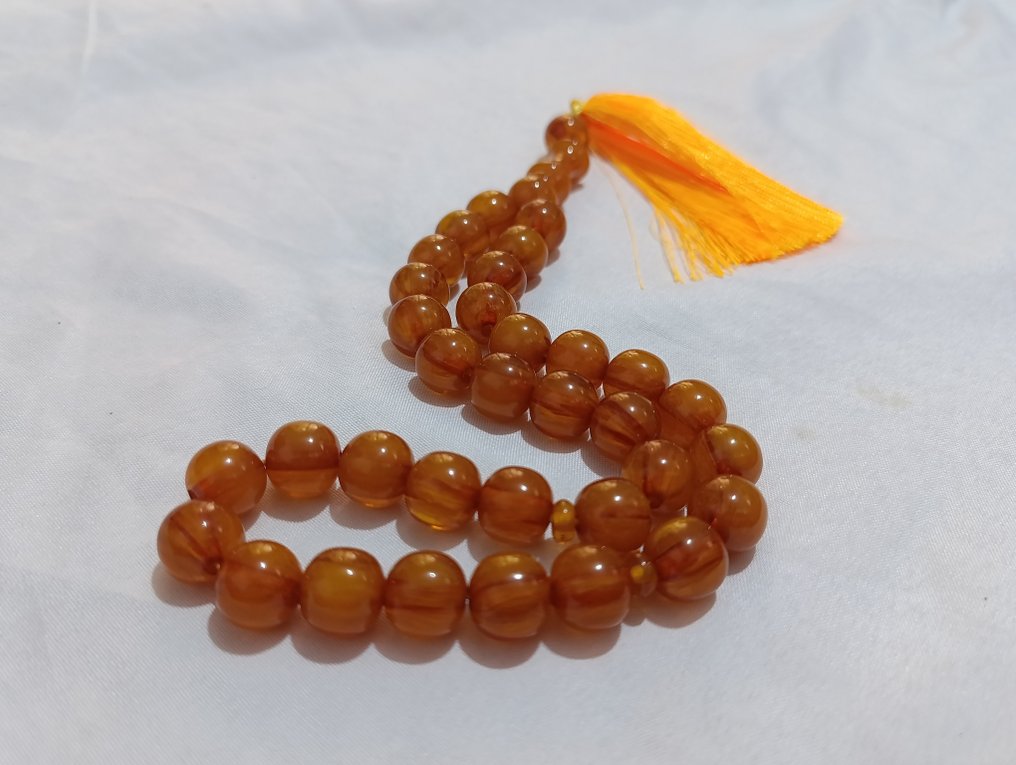  Radband - Bärnsten - 1970-1980 - Sällsynta bönsönder  #1.0