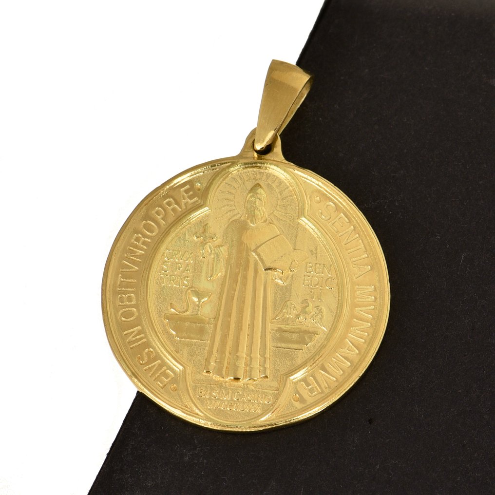 Κρεμαστό κόσμημα - 14 καράτια Κίτρινο χρυσό #1.0