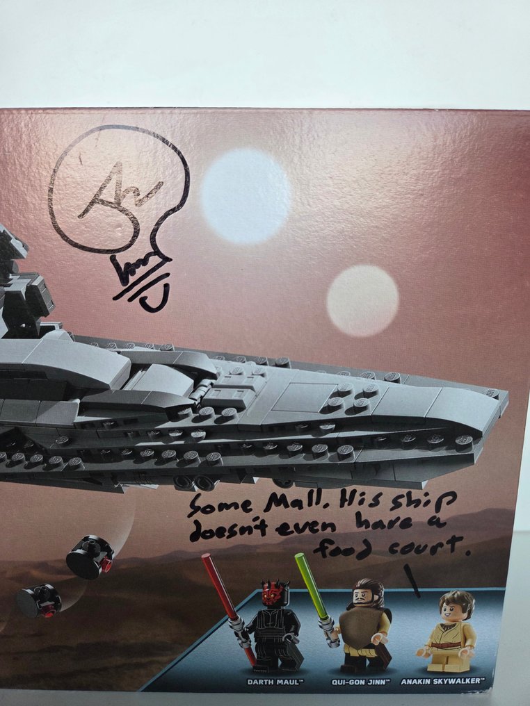 LEGO Set - 75383 - Star Wars - Darth Maul's Sith Infiltrator #1.0