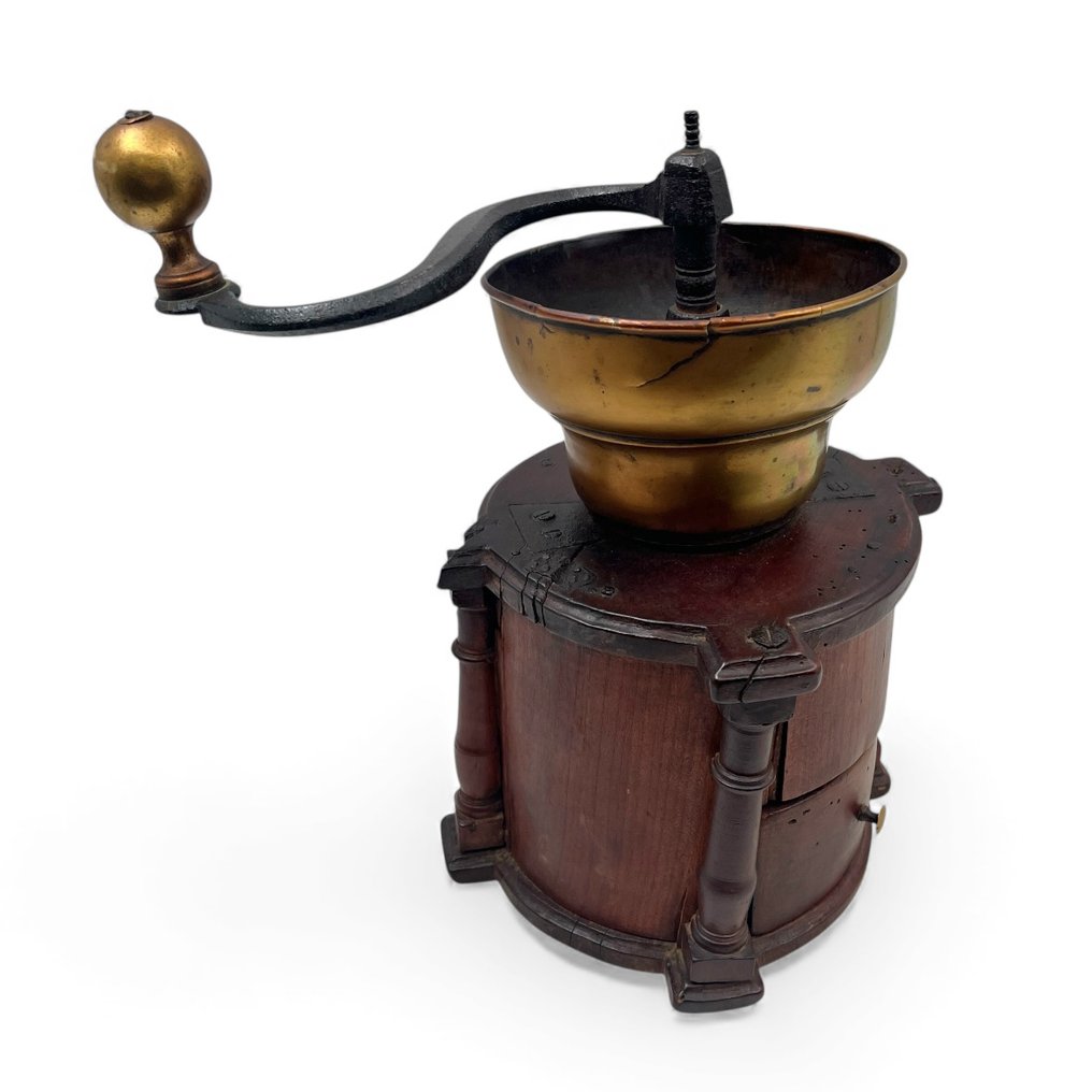 咖啡研磨机 - 木, 金属 - 咖啡磨豆机 #4.3