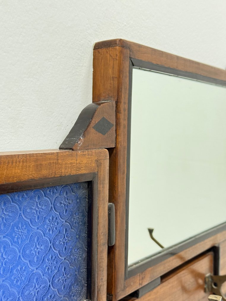 衣帽架 - 木, 玻璃, 金属 - Art Decò #4.3