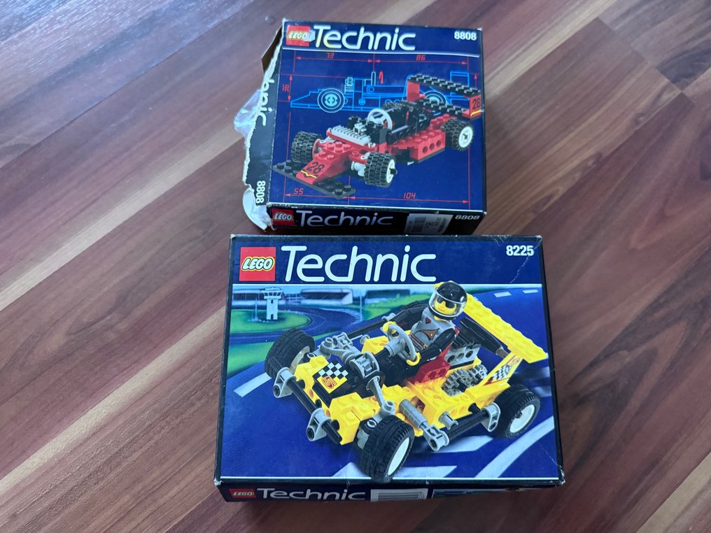 Lego Σετ - Technic - 8225; 8808 #1.0