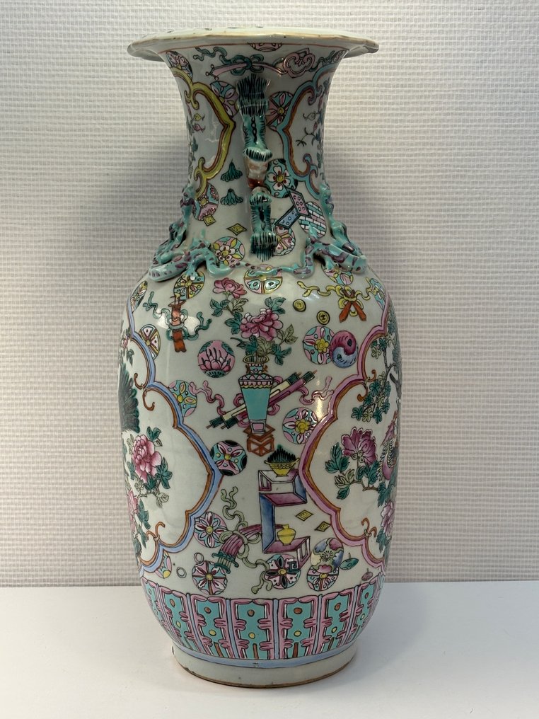 Jarra - Porcelana - China - Dinastia Qing (1644 - 1911)  (Sem preço de reserva) #3.2