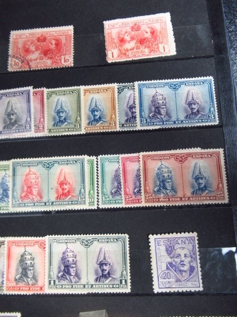 西班牙  - 邮票收藏 #1.0