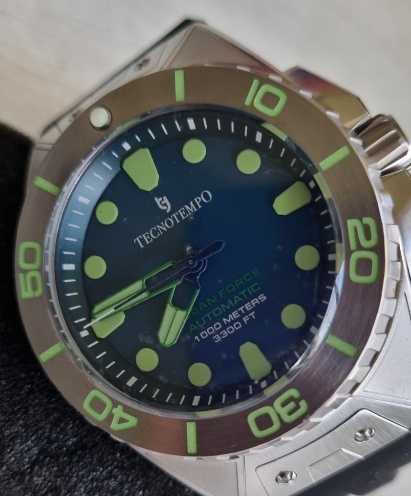 Tecnotempo - Diver's 1000M "Ocean Force" - Automatic - Limited Edition - 没有保留价 - TT.1000OC.MP (Madreperla) - 男士 - 2020年及之后 #4.3