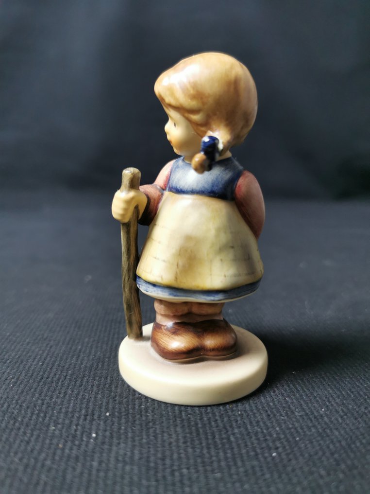 小雕像, Vintage Hummel Goebel - #73 - TMK7 - 9.5 cm - 瓷器 #1.0