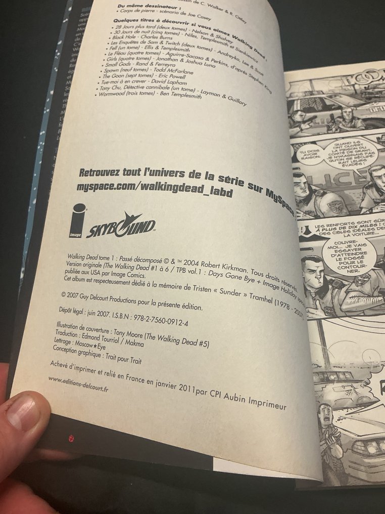 Walking Dead - 17x B - EO/Ré - 17 Album - 2009/2012 #4.3