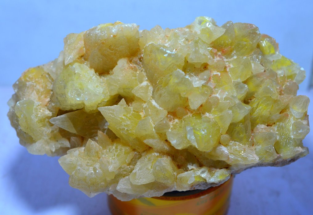 Ασβεστίτης Κρύσταλλοι στη μήτρα - Ύψος: 190 mm - Πλάτος: 109 mm- 3000 g - (1) #4.3