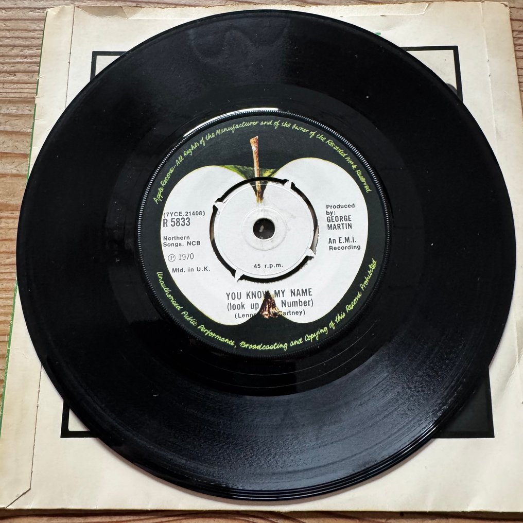 甲壳虫乐队 - 9 original Beatles Singles [UK pressings] - 多个标题 - 黑胶唱片 - 1976 #4.3