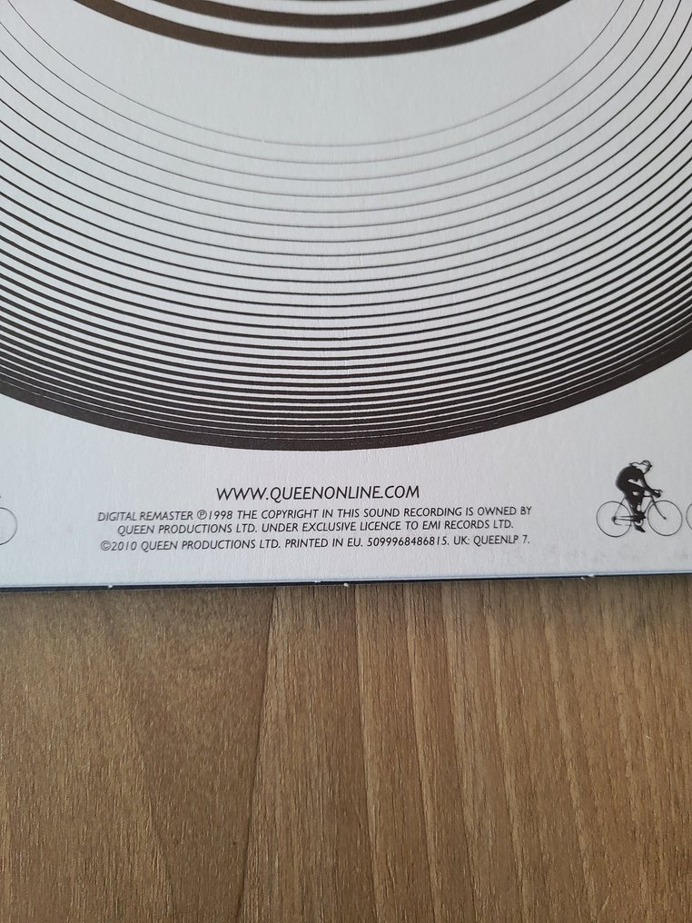 Queen - Jazz - LP - Τυπωμένο σε βαρύ βινύλιο!!! ΠΟΛΥ ΚΑΙΝΟΥΡΙΟ!! - 2010 #3.2